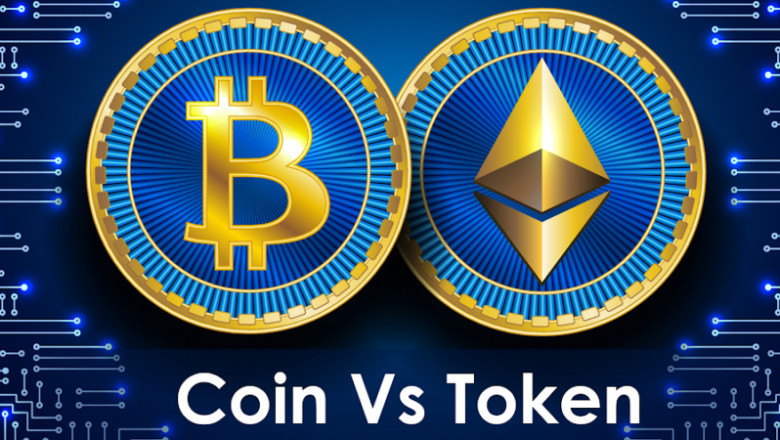 Are cryptocurrencies and tokens the same?