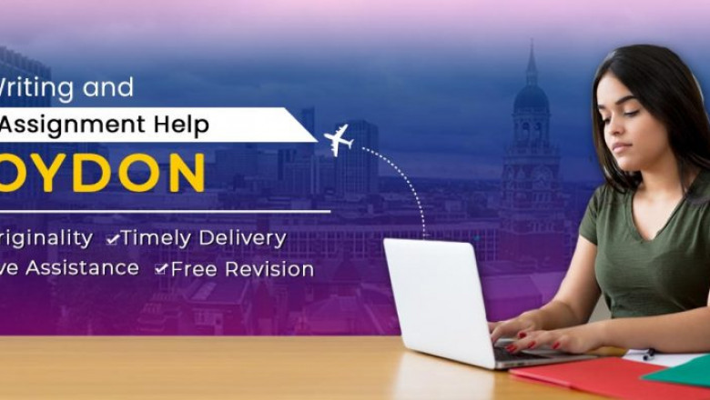 Assignment Help Croydon can assist you in completing your assignments on time.