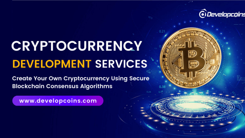Cryptocurrency Development Services | Cryptocurrency Software Development Company | Developcoins
