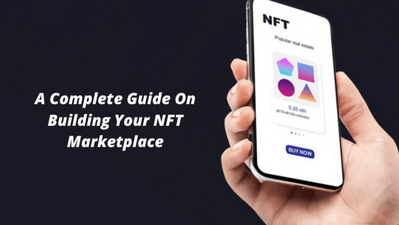 Easy guide to create a NFT marketplace