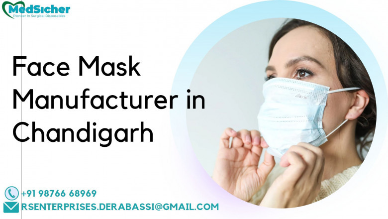 Face Mask Manufacturer in Chandigarh