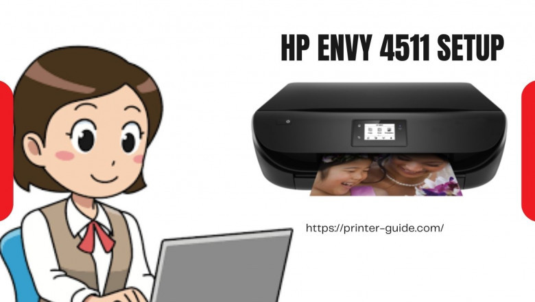How Setup HP Envy 4511 To Wifi Simple Steps