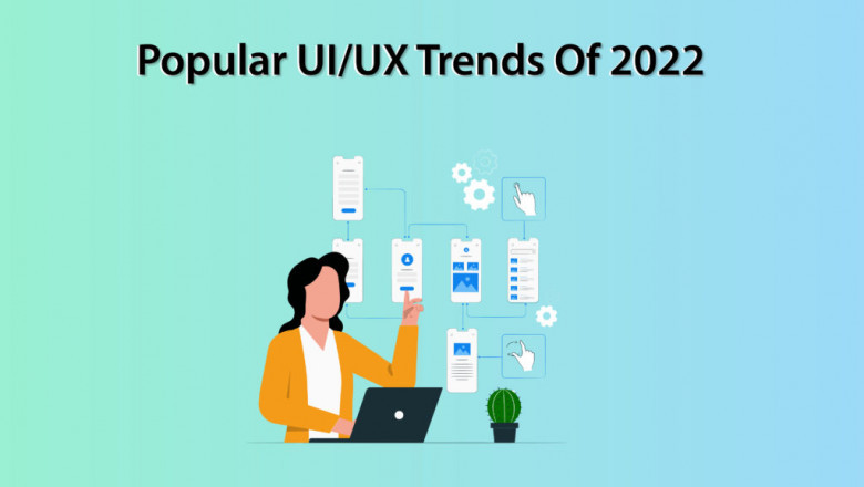Popular Web Design Trends of 2022