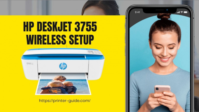 Tips to Setup Wireless Printing on HP DeskJet 3755
