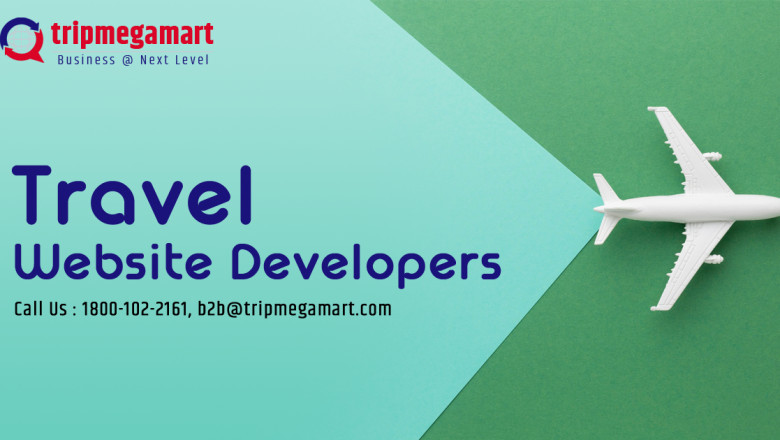 travel website development