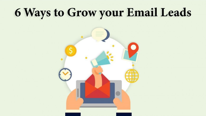 Different Ways to Grow Your Email Leads