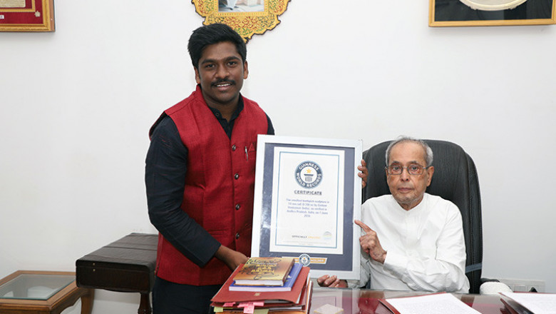 Dr. Gattem Venkatesh: A Man of Creativity!