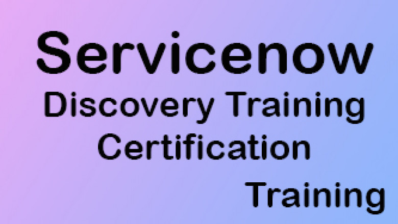 LIVE DEMO ON SERVICENOW DISCOVERY TRAINING