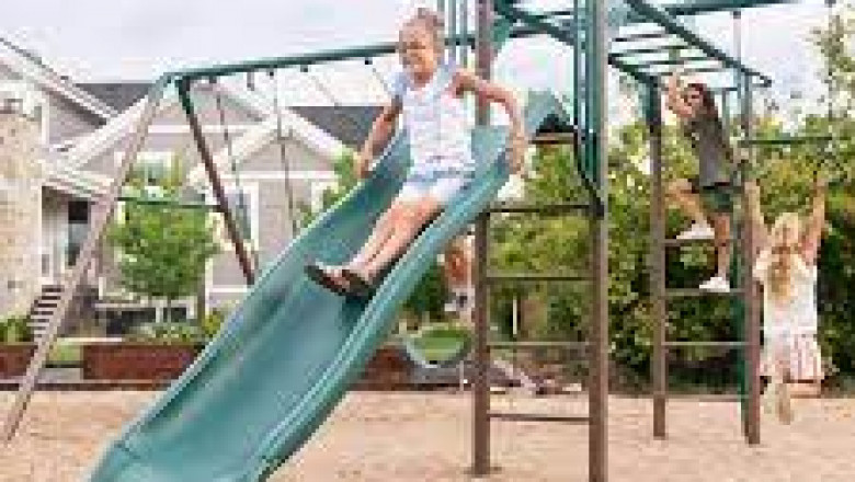 The Excellent Advantages of Bringing a Lifetime Monkey Swing Set to Your Backyard.