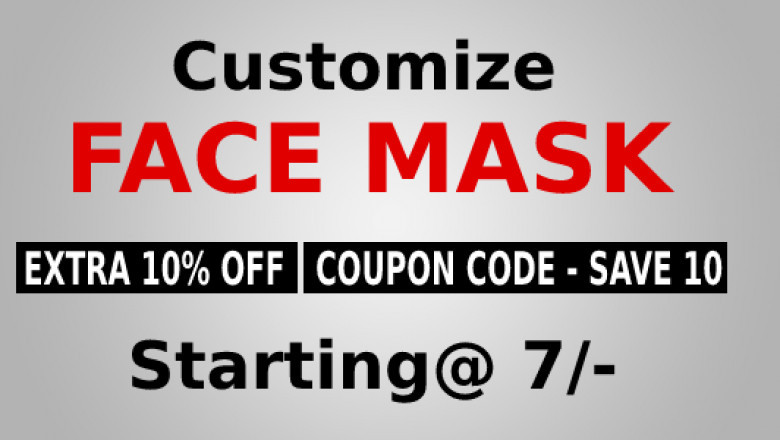 Try Unique Mask Designs With Printing