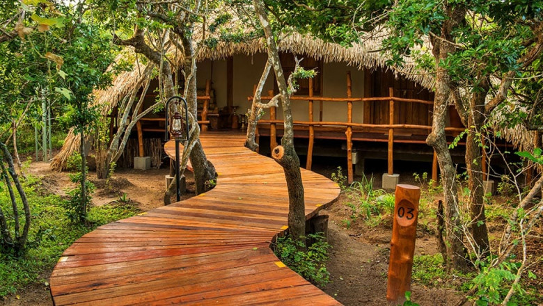 Uga Chena Huts
