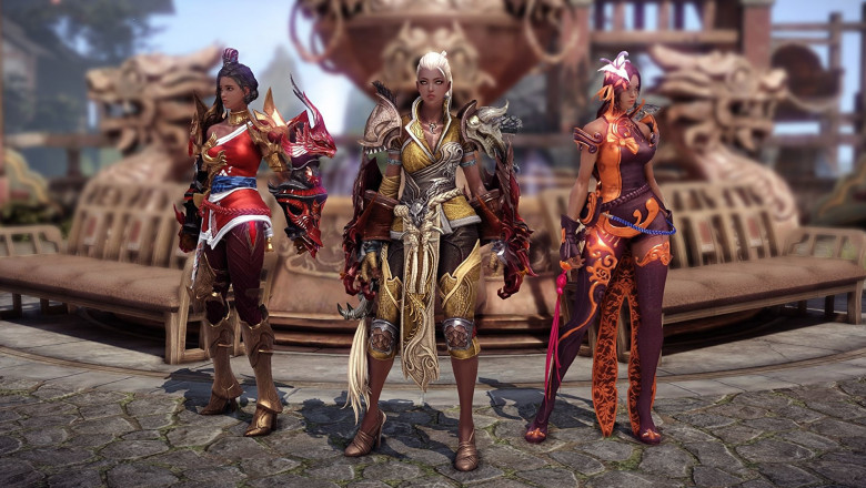 All Lost Ark Classes in Korea Unreleased Classes