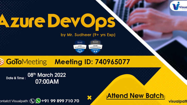 Azure DevOps Training | Visualpath