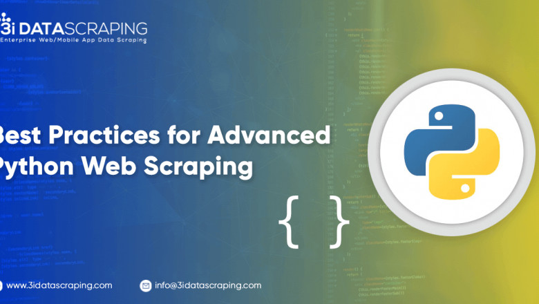 Best Practices for Advanced Python Web Scraping
