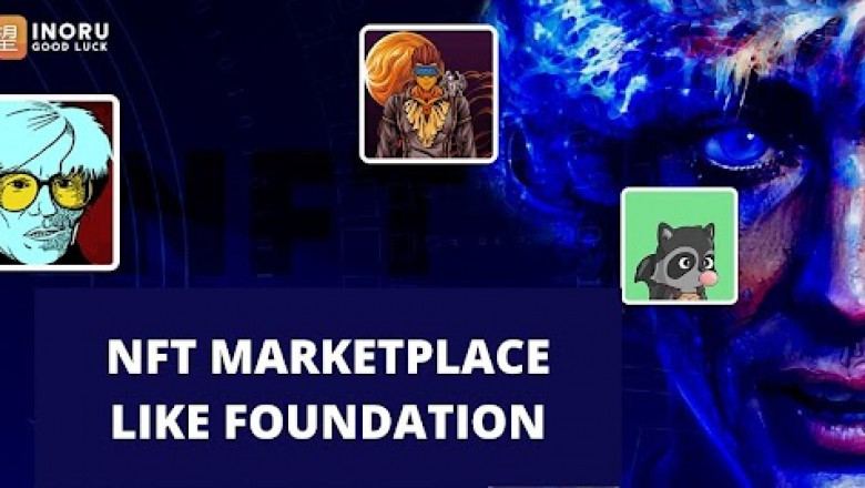 Gather up artists in the field into your NFT Marketplace like Foundation!!!