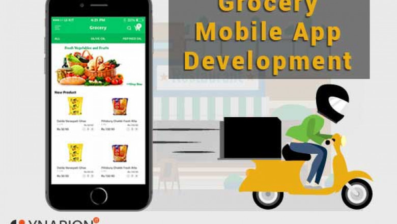 Build Your Own Grocery Mobile App
