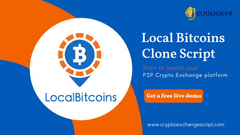 LocalBitcoins Clone Script - Create Crypto Exchange Platform like LocalBitcoins