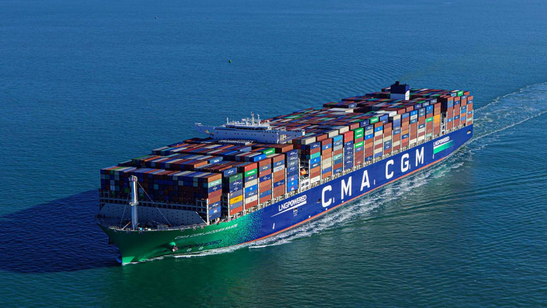 CMA CGM 2021 revenue up 78% to $56bn on shipping boost