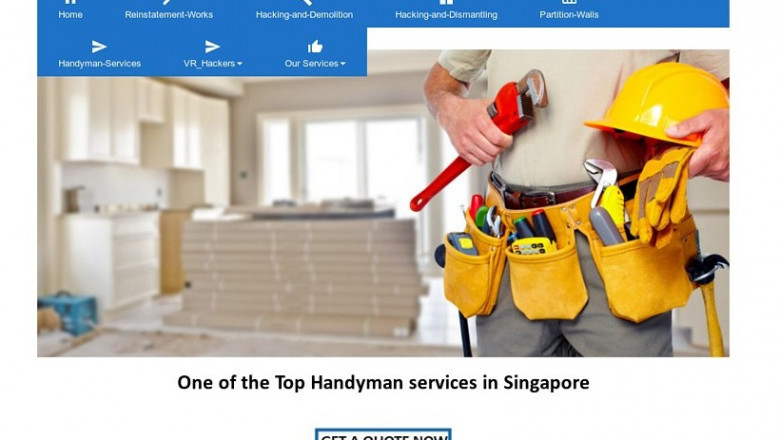 Hacking and Demolition singapore