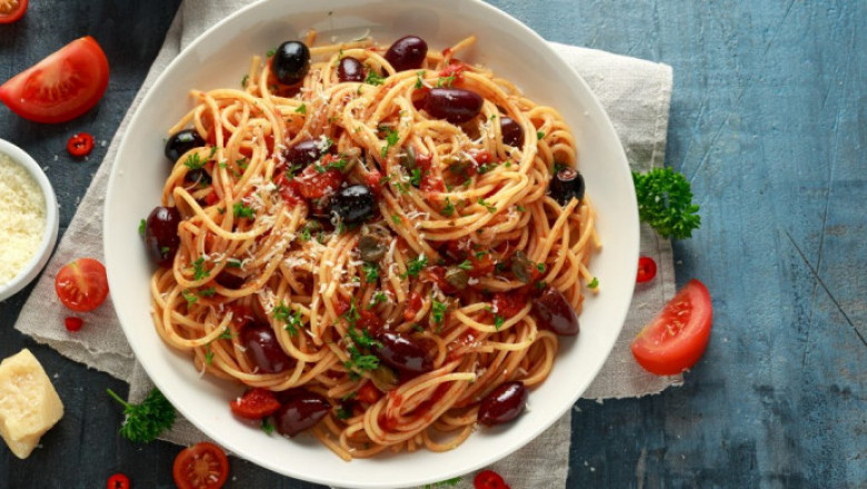 Coloured Pasta