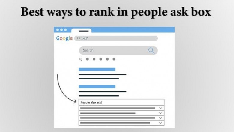 Best Ways to rank in the “People Also Ask” box?