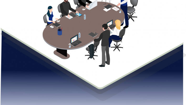 Conduct Meetings Seamlessly with the Meeting Room Booking Software