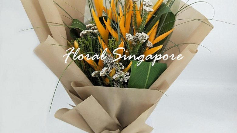 Flower gift delivery in Singapore
