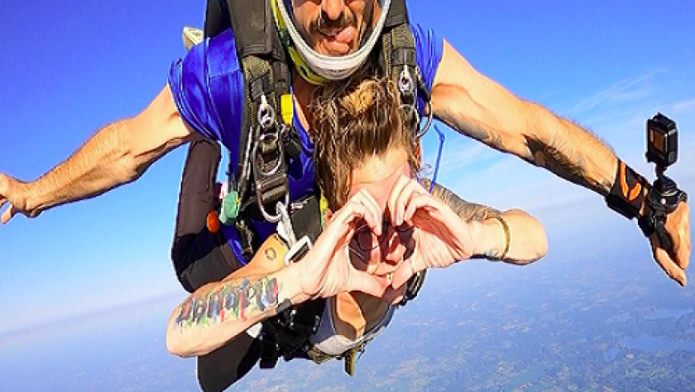 Become a Skydiving Instructor