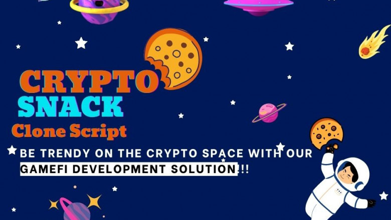 CryptoSnack Clone Script
