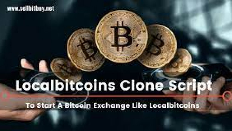 Employ The LocalBitcoins Clone Script To Revolutionize The Crypto Space