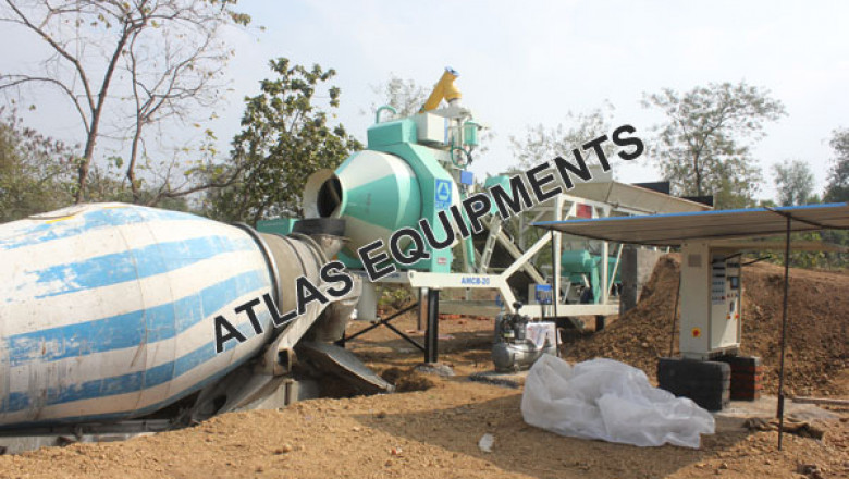 Portable Concrete Mixer Manufacturer and Suppliers – Atlas Technologies Pvt. Ltd.