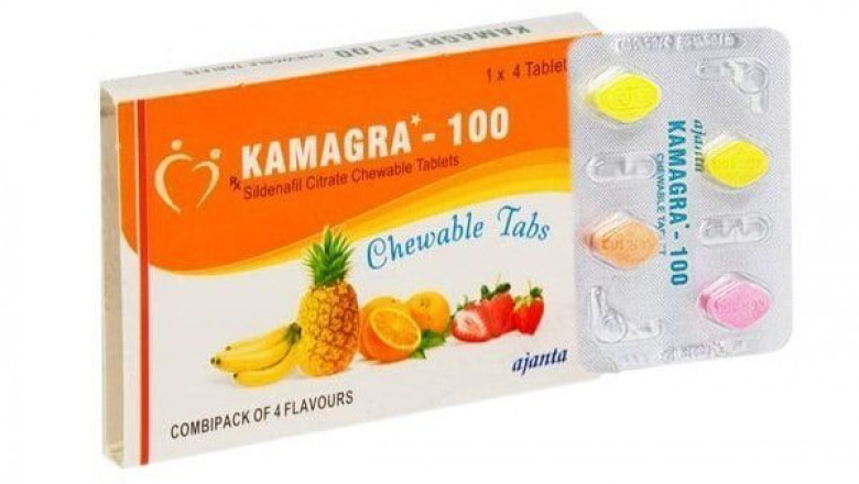 By using Kamagra Chewable medicine is now Online Fulfill Your Desire