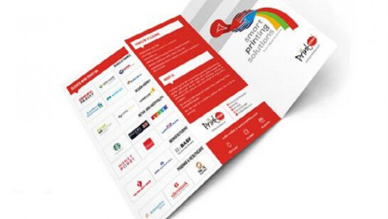 Custom Advertising Brochure Design and Printing Online