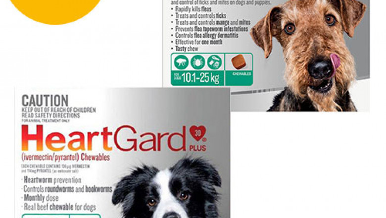 Heartgard + Nexgard Combo Pack For Large Dogs Online | DiscountPetCare