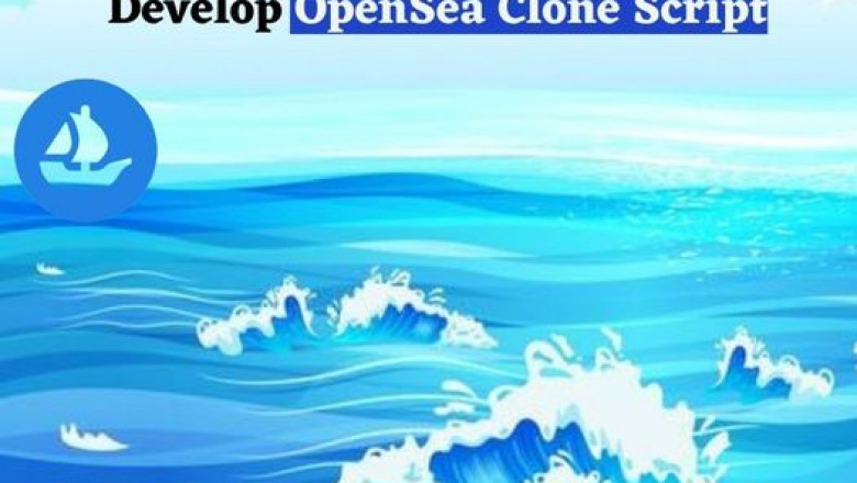 OpenSea Clone Script - Build A Profitable P2P NFT MarketPlace