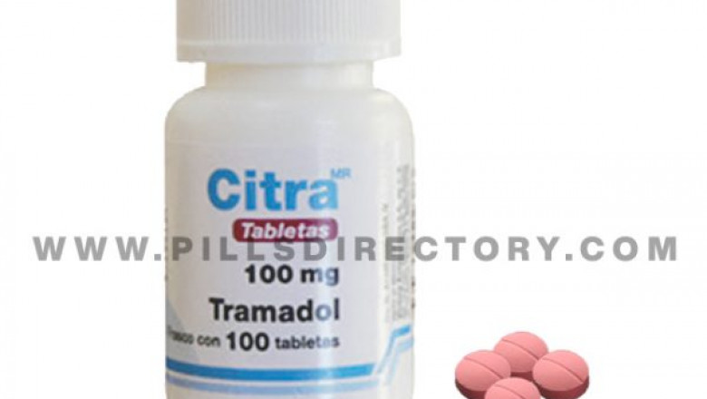 What is citra tramadol 100mg pink pill