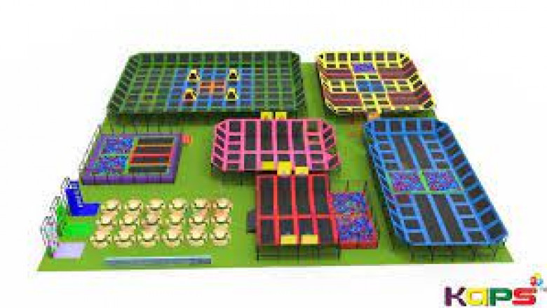 All things you need to know about the trampoline park manufacturer