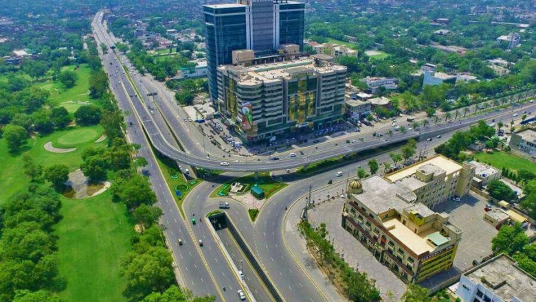 Best Real Estate Agency - Blue Town Sapphire Lahore