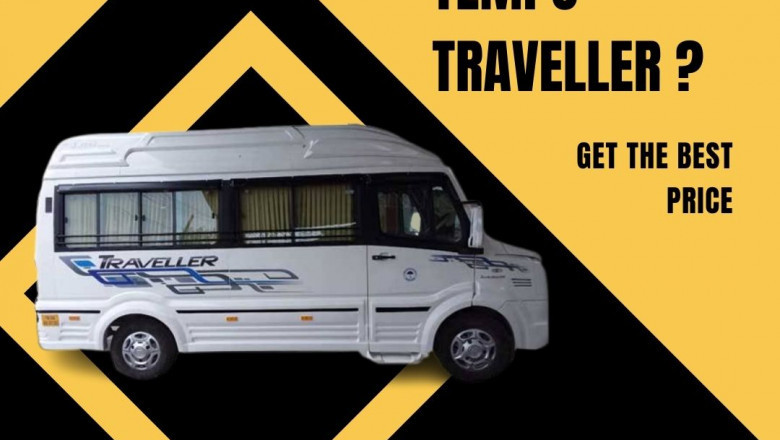 Tempo Traveller in Ahmedabad with all luxury amenities