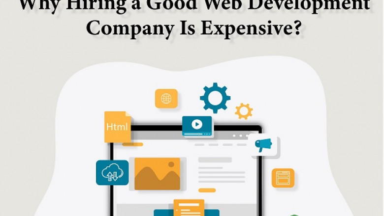 Why hiring a good website design company is expensive?