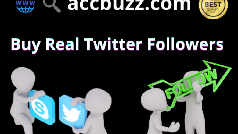 Buy Real Twitter Followers