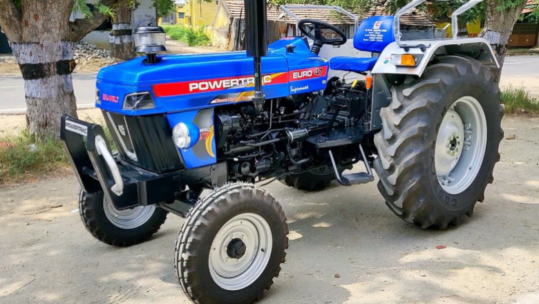 Powertrac Tractor - Powerful Tractor Brand in India