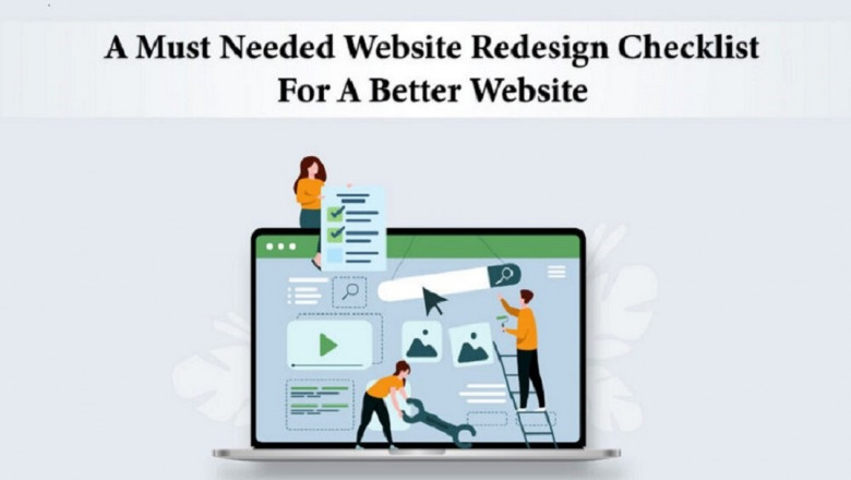 Website Redesign Checklist for A Better Website