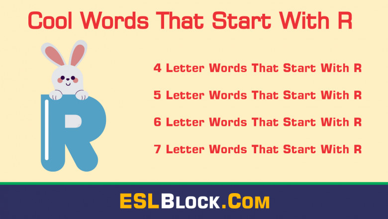 Words That Start with R
