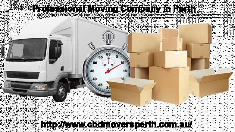 CBD Movers is a one of the top Moving companies in Perth
