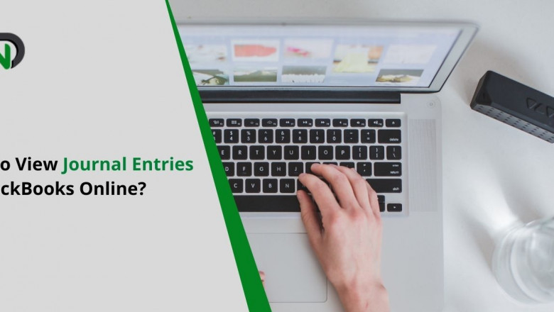 How to View Journal Entries in QuickBooks Online?
