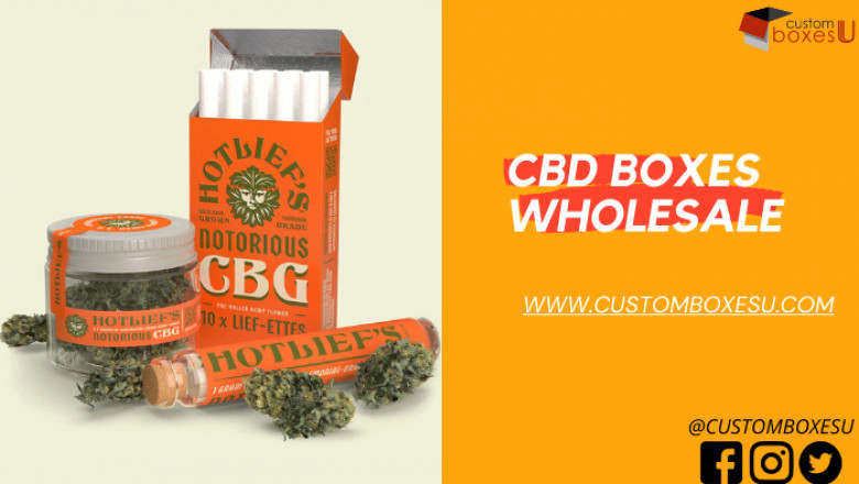 Our CBD boxes are absolute for product sales