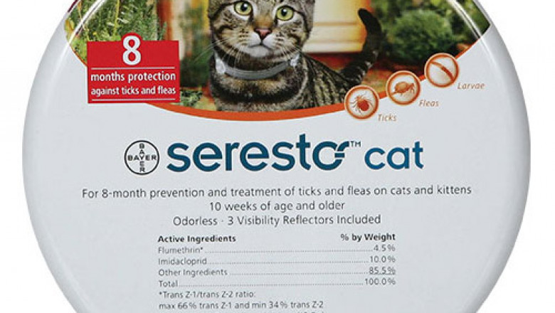 Seresto Collar for Cats | 10% Off | Free Shipping