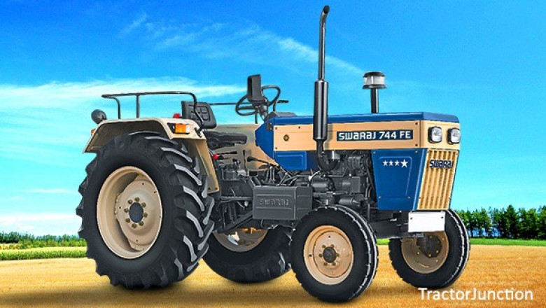 Swaraj 744 Tractor Price In India Specification & Modal