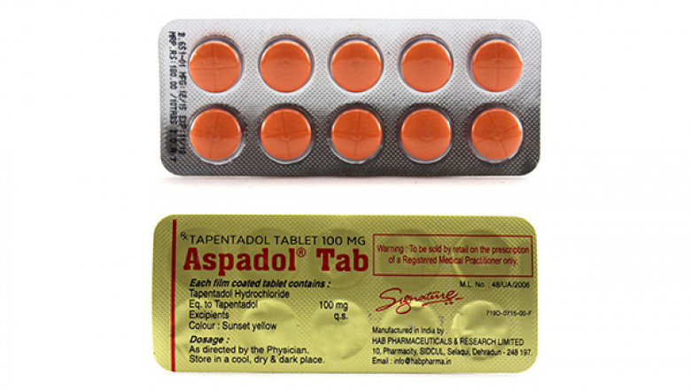 What is Tapentadol used for?